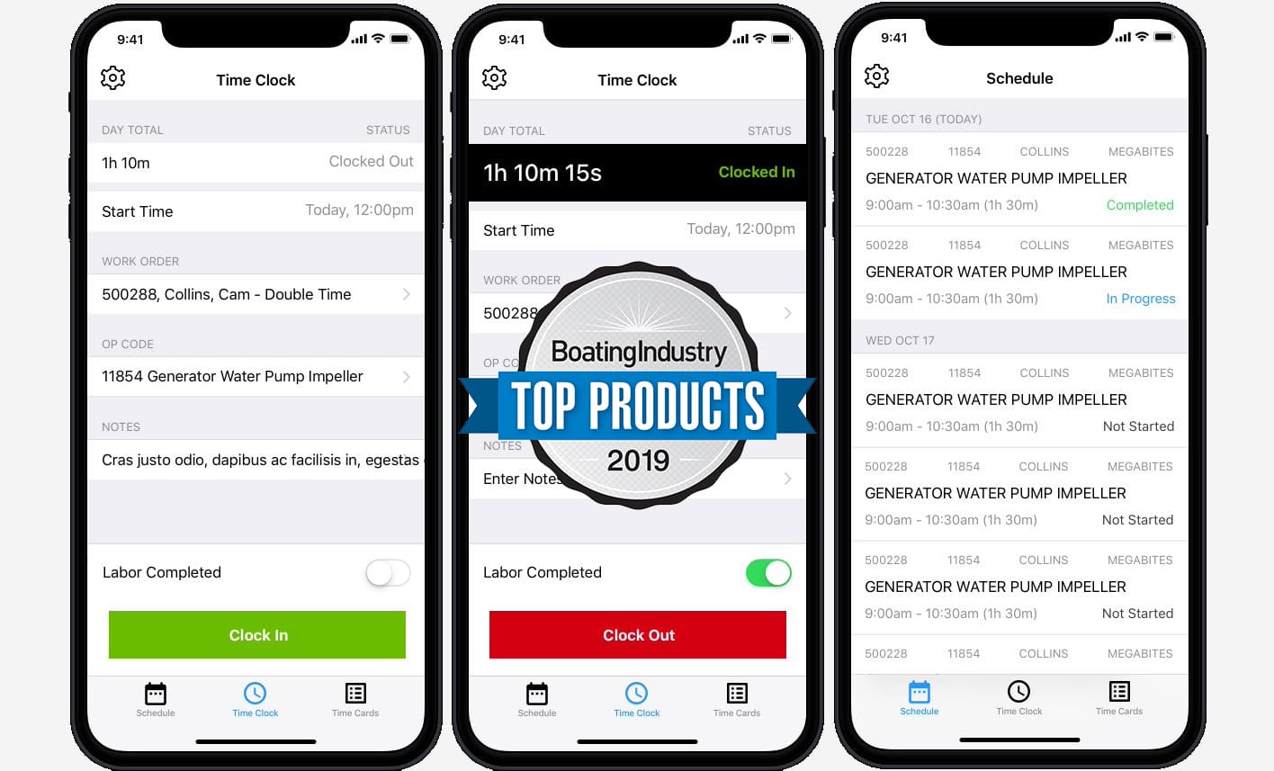 DockMaster Mobile App Named to Boating Industry’s 2019 Top Products