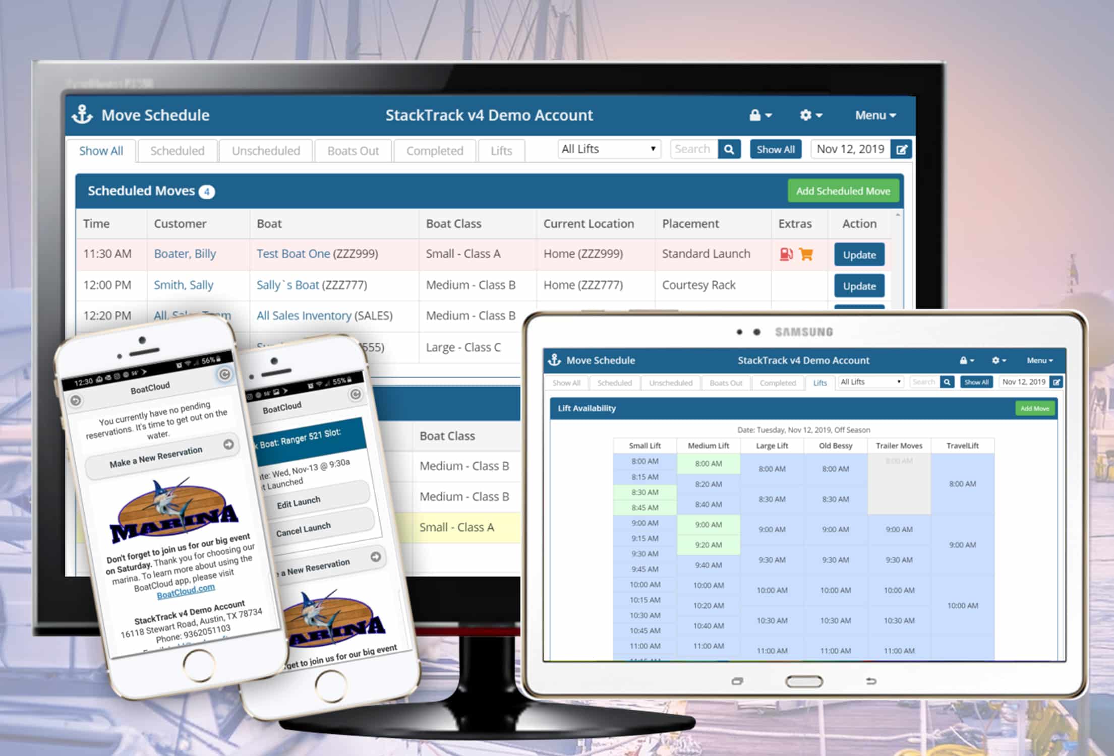 DockMaster Integration Partner BoatCloud Releases New Version | marina software