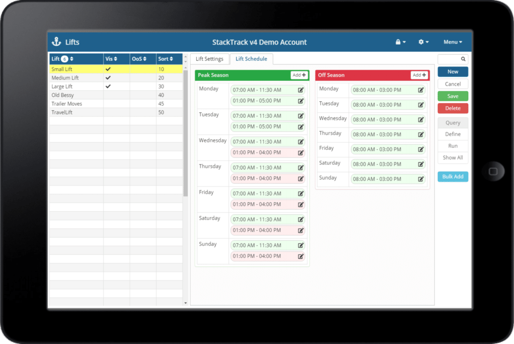 BoatCloud 4.0 Features | marina management system