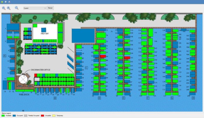 DockMaster Visual Marina | Marina Software