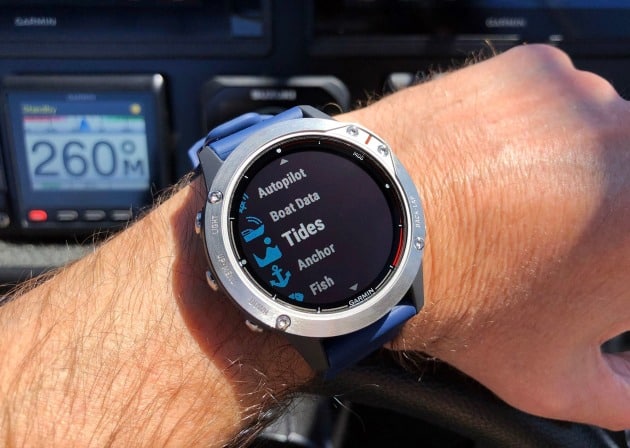 marine smartwatch